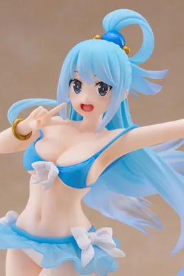 Produktbild von Taito - KonoSuba: God's Blessing on This Wonderful World! 3 - Aqua (Swimwear Ver.) 18cm