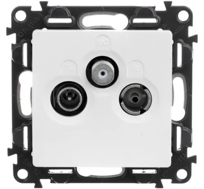 Immagine prodotto di Presa d'antenna Legrand 753152 Valena Life bianco