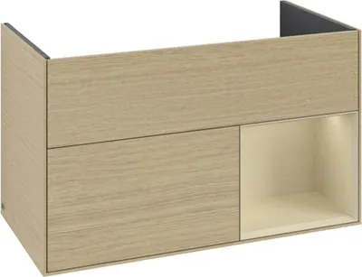 Produktbild von Villeroy & Boch F040HJPC Waschbeckenunterschrank Finion F04