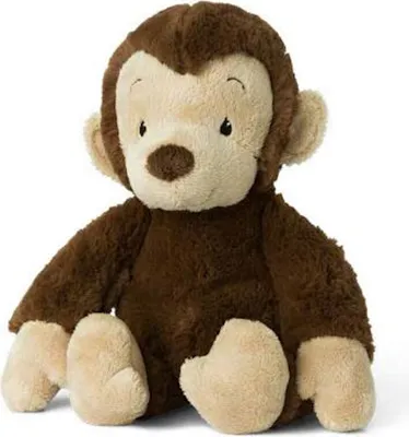 Produktbild von WWF Cub Club - Plüschtier - Mago das Äffchen (braun, 23cm) Kuscheltier Stofftier für Kleinkinder