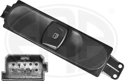 Produktbild von ERA 662566 Fensterheberschalter passend für MERCEDES-BENZ VIANO (W639) Vorne Rechts Fensterheber Schalter