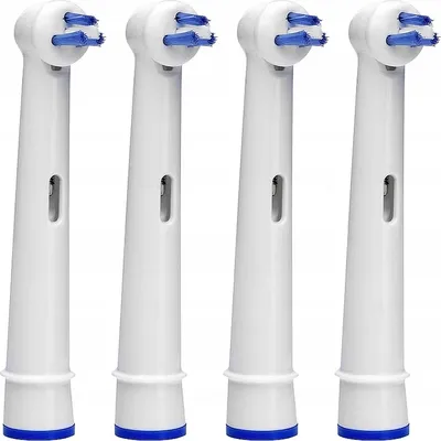 Produktbild von Interspace Ersatzspitzen kompatibel mit Oral-B 4 Stück