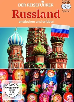 Produktbild von Russland-Der Reiseführer