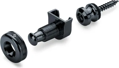 Obrázek produktu pro Schaller 14010401 M Black Strap Lock