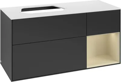 Produktbild von Villeroy & Boch F401HJPD Waschbeckenunterschrank Finion F40