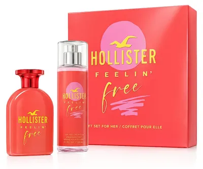 Obrázek produktu pro Hollister California Feelin' Free for Her EDP 50 ml + tělový sprej 125 ml W