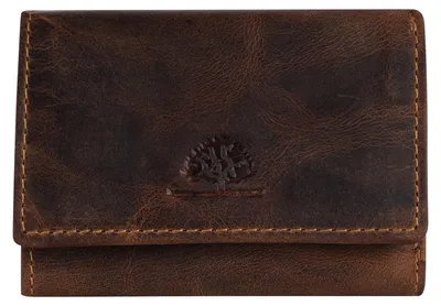 Produktbild von GREENBURRY Geldbörse Vintage Miniwallet RFID Brown braun