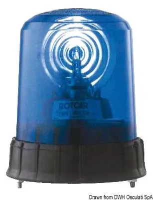 Immagine prodotto di Lampada stroboscopica blu 12-24 V Osculati 11.097.01