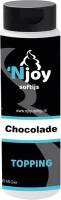 Produktbild von NJOY - Topping - Schokolade - Wurst - 500 ml