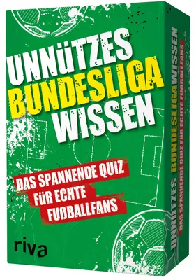 Imagen del producto de Conocimientos inútiles de la Bundesliga: El emocionante cuestionario para verdaderos aficionados al fútbol
