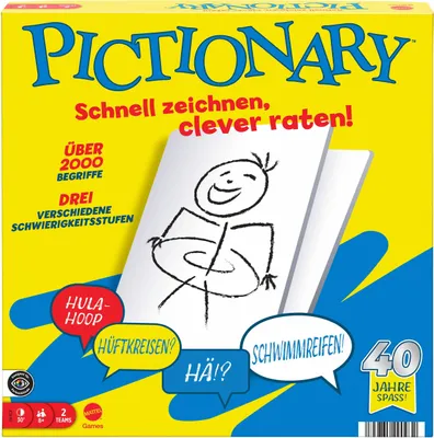 Produktbild von Pictionary