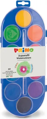 Immagine prodotto di Primo 120A10SG vernice Pittura ad acquarelli 1 pz