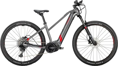 Immagine prodotto di MTB hardtail elettrica Conway Cairon S 4.0 Mod. 24 E-Bike Conw.Cairon S 4.0 29 53 Pedale. 12sp grigio rosso