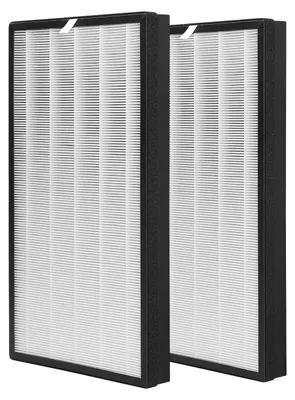 Productafbeelding van FCFMY vervangingsfilter voor HSP003 luchtreinigers met dubbele filtratie en HEPA-filter, 2-in-1 filter