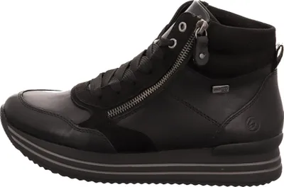 Produktbild von Remonte  Damenschuhe Schnürstiefel Schwarz Freizeit, Schuhgröße:42 EU