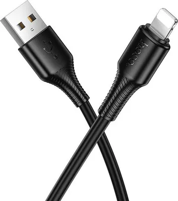 Immagine prodotto di Cavo USB A-Lightning Hoco 2,4 A, 1 m, X120, nero