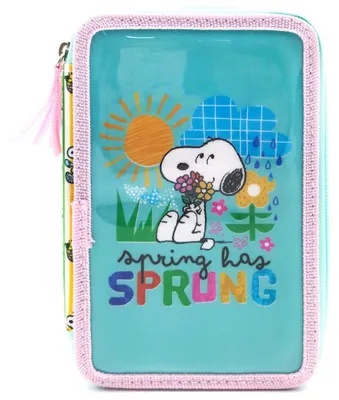 Produktbild von Peanuts Snoopy Federmä ppchen, 3-fach