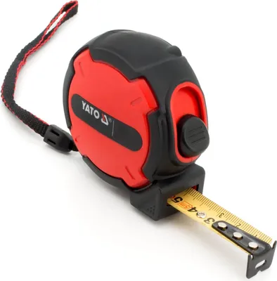 Produktbild von Bandmaß 5 m x 19 mm YT-71056