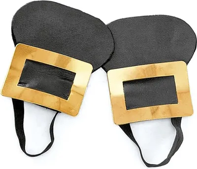 Produktbild von Schuhschnallen gold