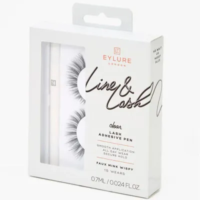 Obrázok produktu pre Eylure London – Lepidlo na riasy – Priehľadné – Priehľadné