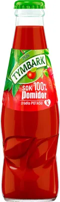 Obrázek produktu pro Tymbark Tomatový džus 100 % z pyré a šťávy 200 ml