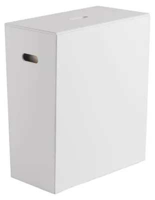 Produktbild von Gedy LUXURY Wäschekorb 49,5x61,8x29cm, Weiß
