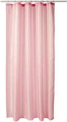 Produktbild von Weißer Polyester-Duschvorhang für Bad von 140 x 200 cm