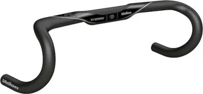 Zdjęcie produktu dla Kierownica Vision Trimax Aero 31,8 x 440 mm, czarna – aerodynamika do rowerów szosowych i...