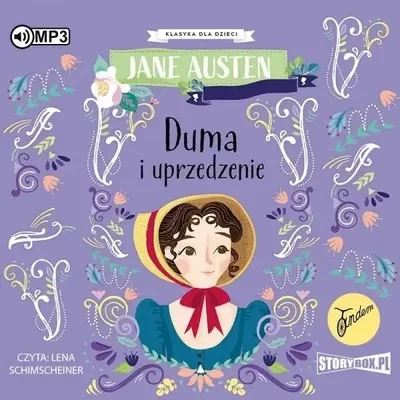 Zdjęcie produktu dla Duma i uprzedzenie. Audiobook - Austen Jane