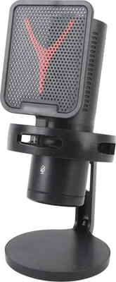Obrázek produktu pro Herní mikrofon, efekt RGB, čistá kvalita zvuku, kondenzátorový mikrofon USB pro notebook, telefon, tablet