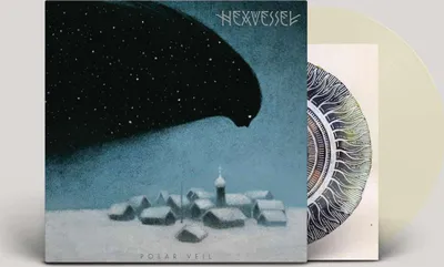 Produktbild von Hexvessel: Polar Veil (Ice Clear Vinyl)