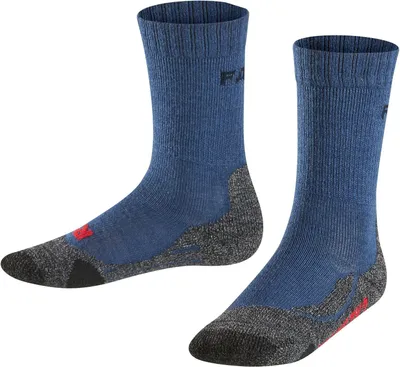 Obrázok produktu pre Detské trekové ponožky FALKE TK2, tmavomodré, veľkosť 23–26