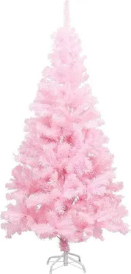 Immagine prodotto di Albero di Natale artificiale rosa - varie dimensioni - 180 cm