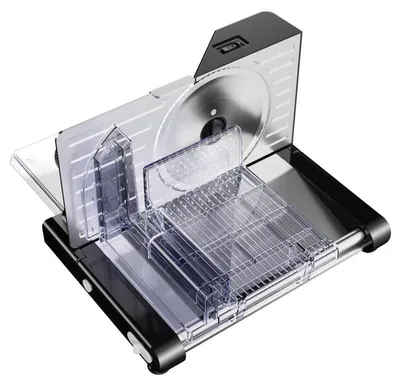 Elektrischer Allesschneider, inklappbar, 0-18 mm, 160 W