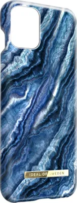 Immagine prodotto di iDeal of Sweden Custodia posteriore alla moda per iPhone 11 Pro - Indigo Swirl