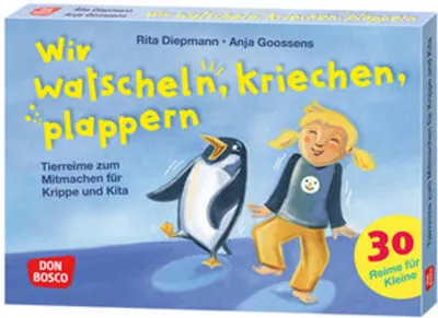 Obrázok produktu pre Wir watscheln, kriechen, plappern