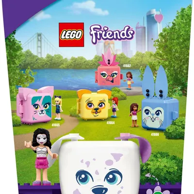Immagine prodotto di LEGO® 41663 LEGO® Friends 41663 Emmas Dalmatiner-Würfel Bausatz