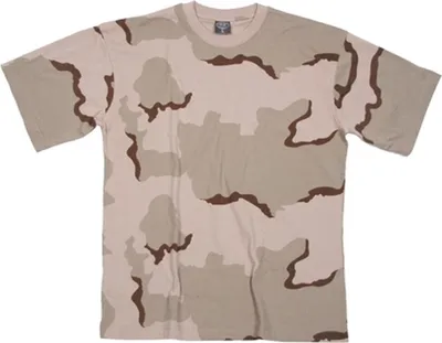 Produktbild von MFH US T-Shirt halbarm 3 Farben desert Gr.XL