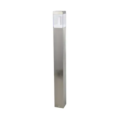Produktbild von Lindby LED-Wegeleuchte Baily, Höhe 80 cm, Edelstahl, IP44