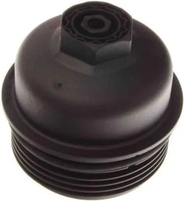 Produktbild von MAXGEAR Deckel Ölfiltergehäuse 28-0746 für VW Golf VII Schrägheck (5G1, BQ1, BE1, BE2) Kunststoff