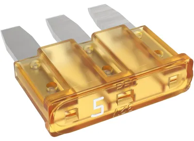 Obrázok produktu pre AUPROTEC Micro 3, ploché poistky pre automobily, 5A, svetlohnedé, 20 kusov