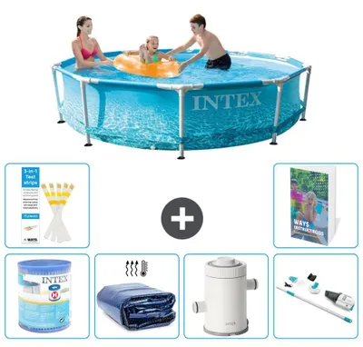 Produktbild von Frame Pool Rund - 305x76 cm - 5-teilig S120