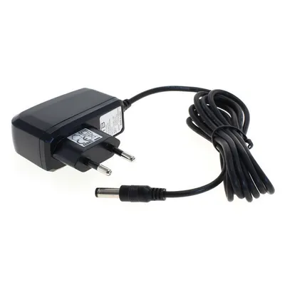Produktbild von Schaltnetzteil 12V DC 600mA mit Hohlstecker 5,5 x 2,1 mm schwarz