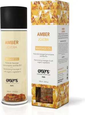 Produktbild von Erotisches Massageöl Exsens Jojoba (100ml)