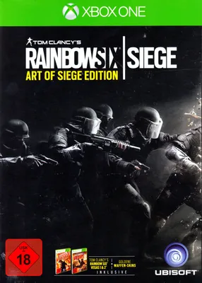 Produktbild von Tom Clancy's Rainbow Six Siege Collector's Edition
