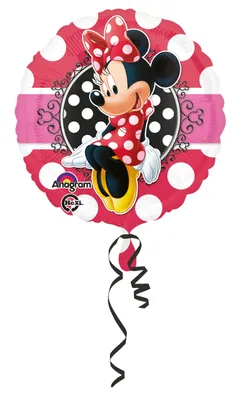 Immagine prodotto di amscan® 3064701 Palloncino in foil Minnie - Ø 43 cm