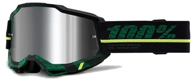 Produktbild von 100% Fahrradbrille Fury dark green