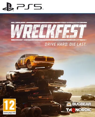 Zdjęcie produktu dla THQ Nordic Wreckfest, PlayStation 5, Powyżej 13 lat