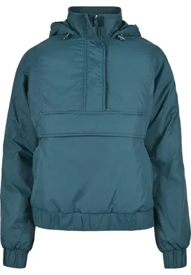 Produktbild von Urban Classics Ladies Panel Padded Pull Over Jacket Jasper 4XL