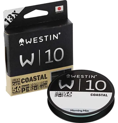 Produktbild von Westin W10 13 Braid Coastal Morning Mist - 150m geflochtene Schnur, Durchmesser/Tragkraft:0.128mm / 7.3kg